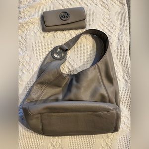 Michael Kors Fulton bag with matching wallet